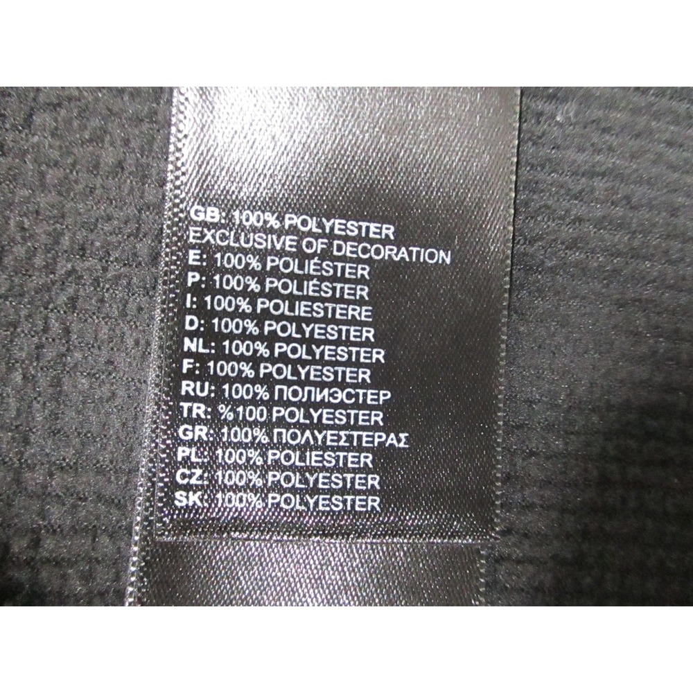 The North Face Jacket Mens Large Black WindWall Microsoft Softshell Full Zip - Picture 5 of 12